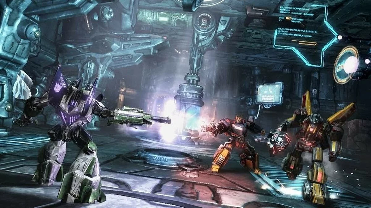 Скриншоты из Transformers: War for Cybertron / Картинка 146