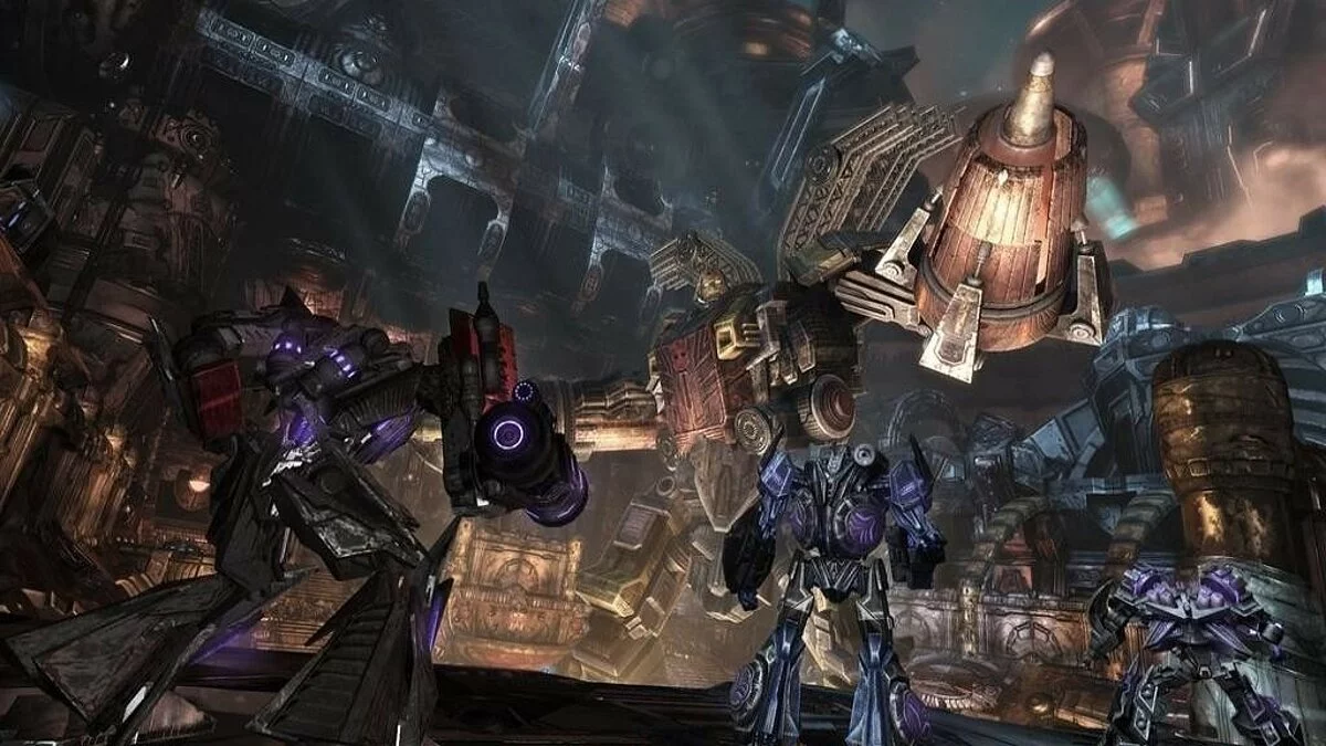 Скриншоты из Transformers: War for Cybertron / Картинка 147