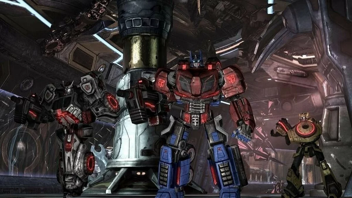 Скриншоты из Transformers: War for Cybertron / Картинка 149