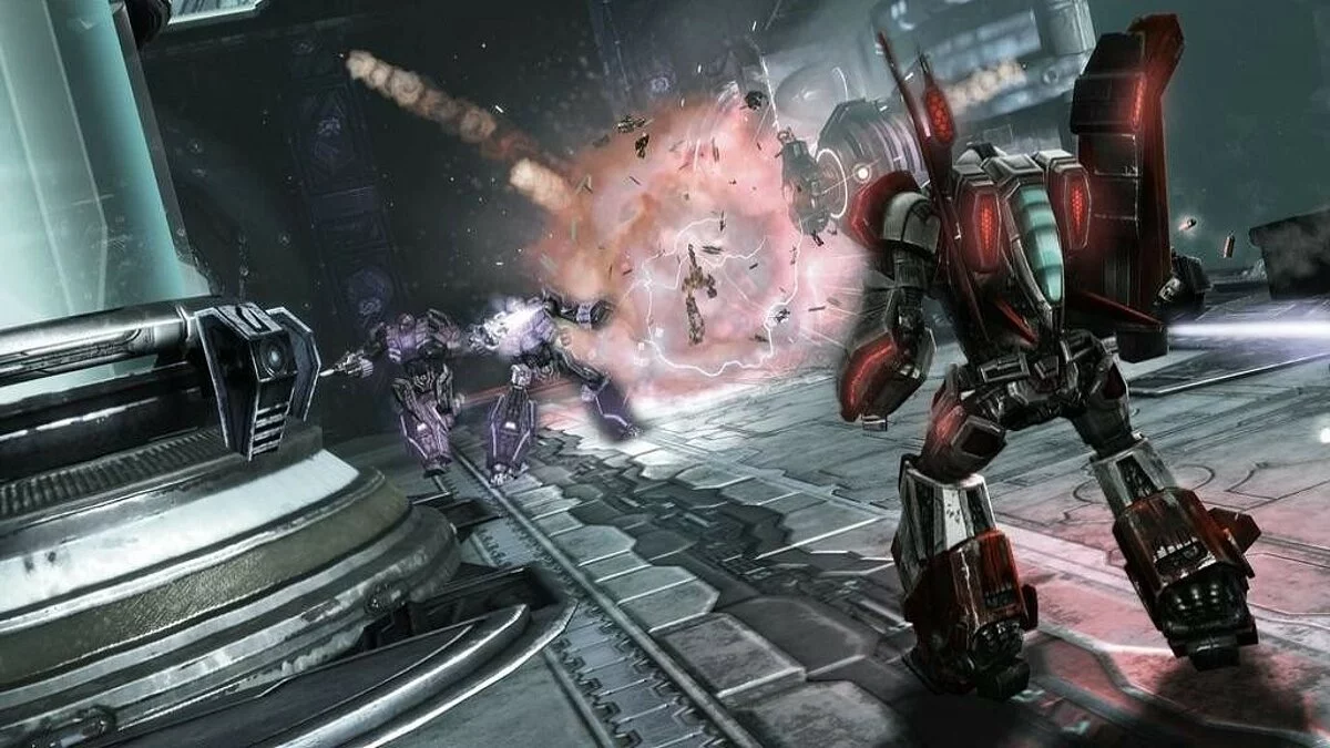 Скриншоты из Transformers: War for Cybertron / Картинка 151