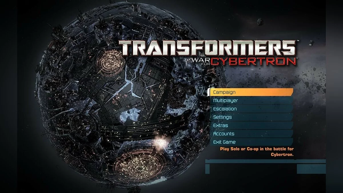 Скриншоты из Transformers: War for Cybertron / Картинка 254