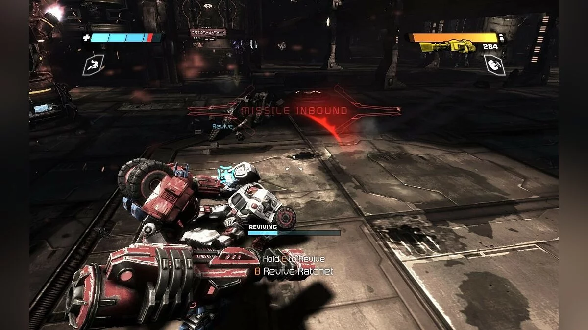 Скриншоты из Transformers: War for Cybertron / Картинка 256