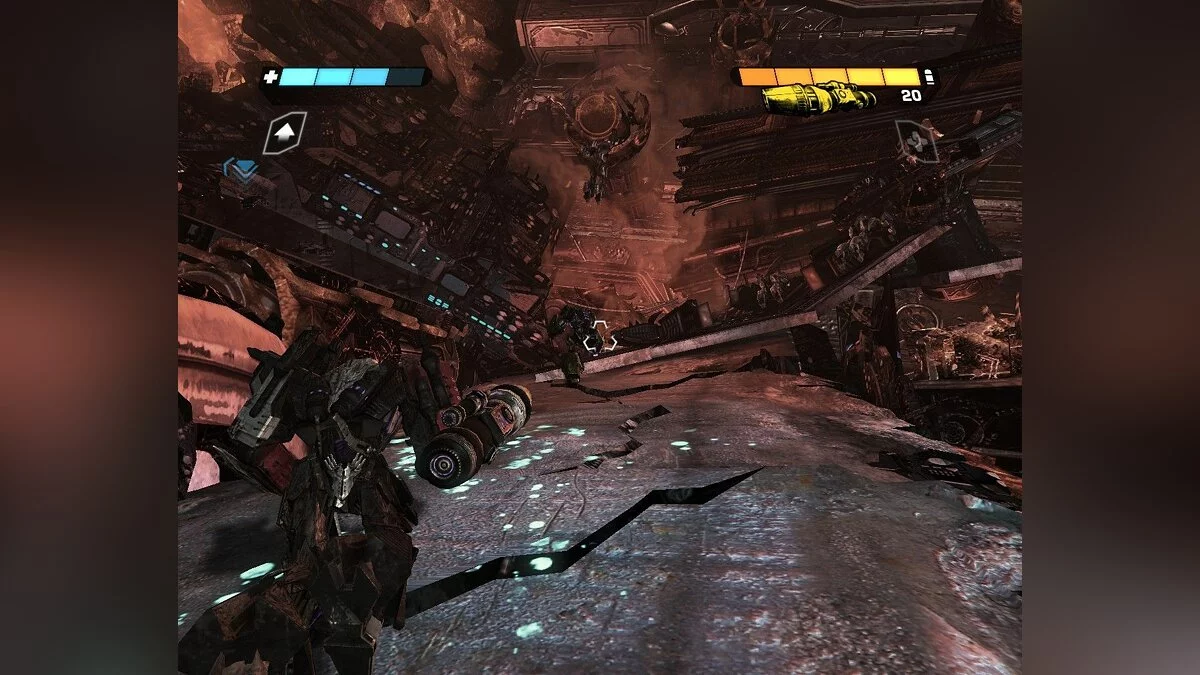 Скриншоты из Transformers: War for Cybertron / Картинка 23
