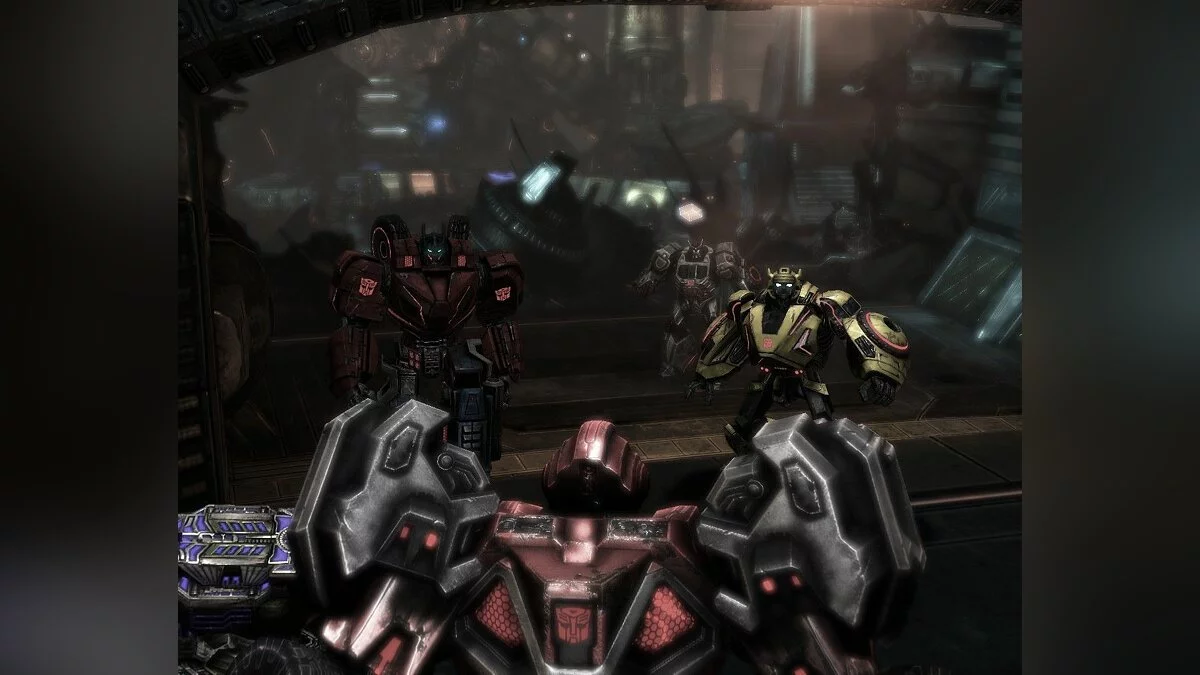 Скриншоты из Transformers: War for Cybertron / Картинка 68