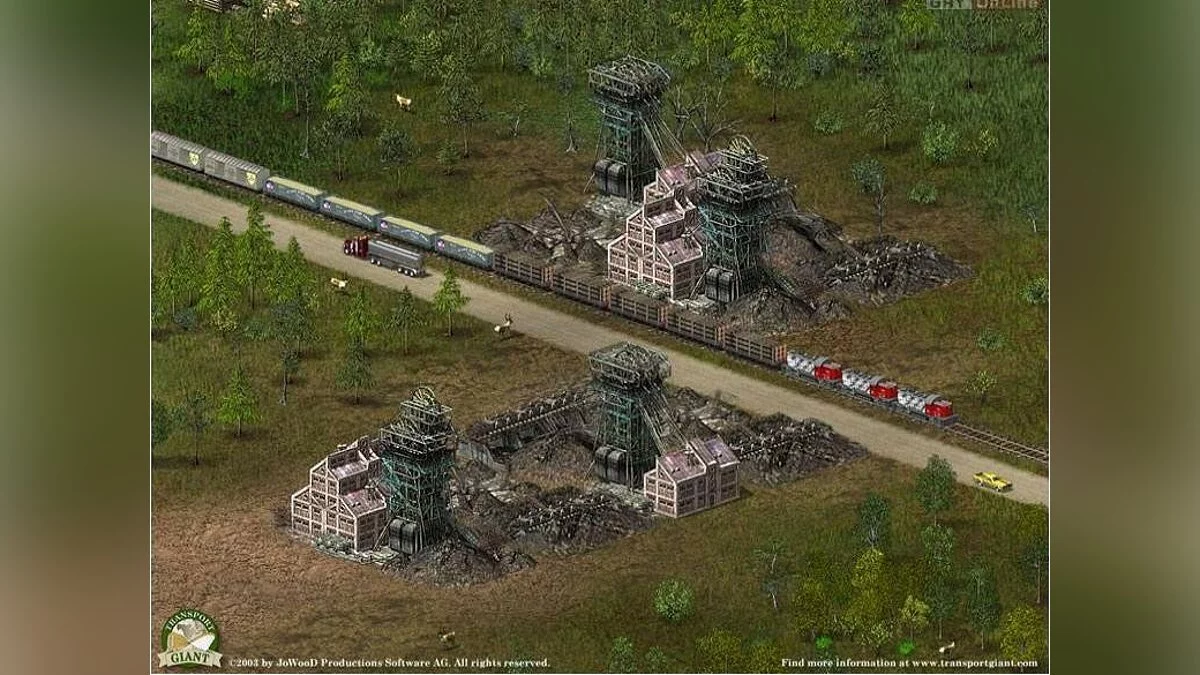 Скриншоты из Transport Giant / Картинка 20
