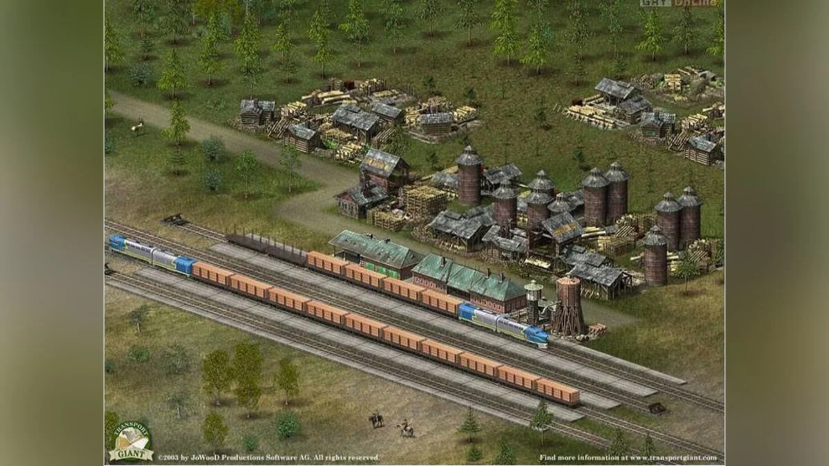 Скриншоты из Transport Giant / Картинка 21