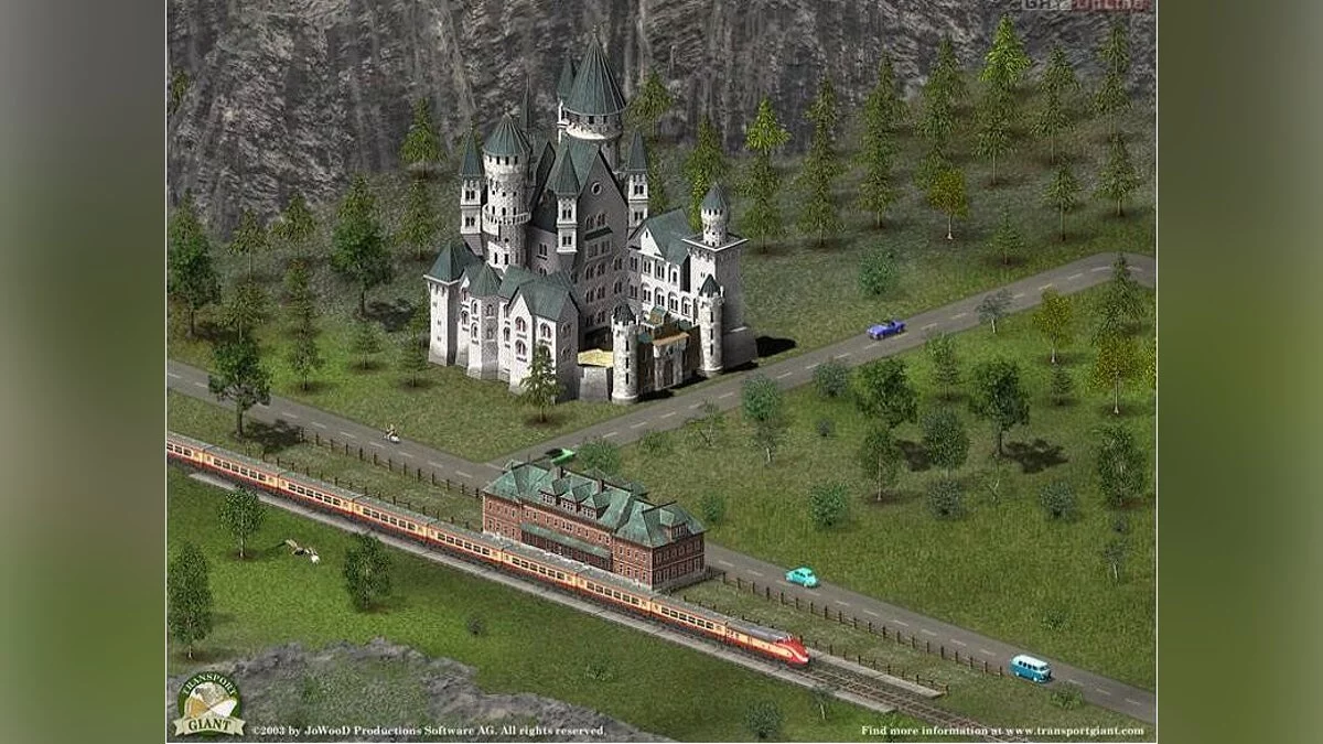 Скриншоты из Transport Giant / Картинка 23
