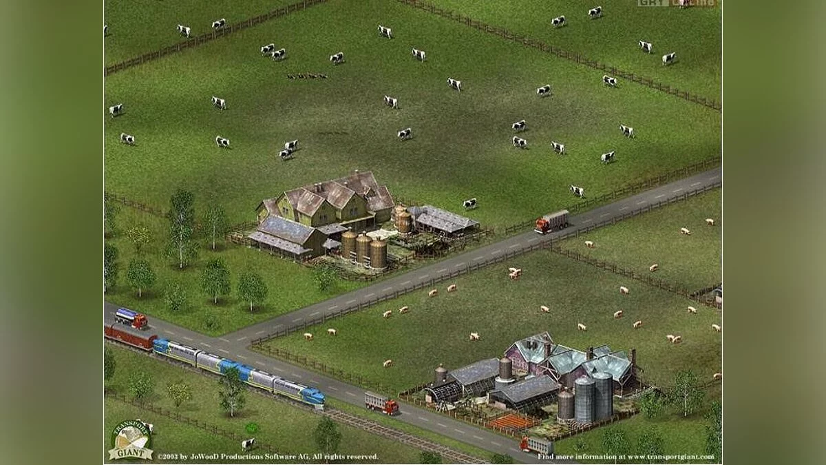 Скриншоты из Transport Giant / Картинка 24