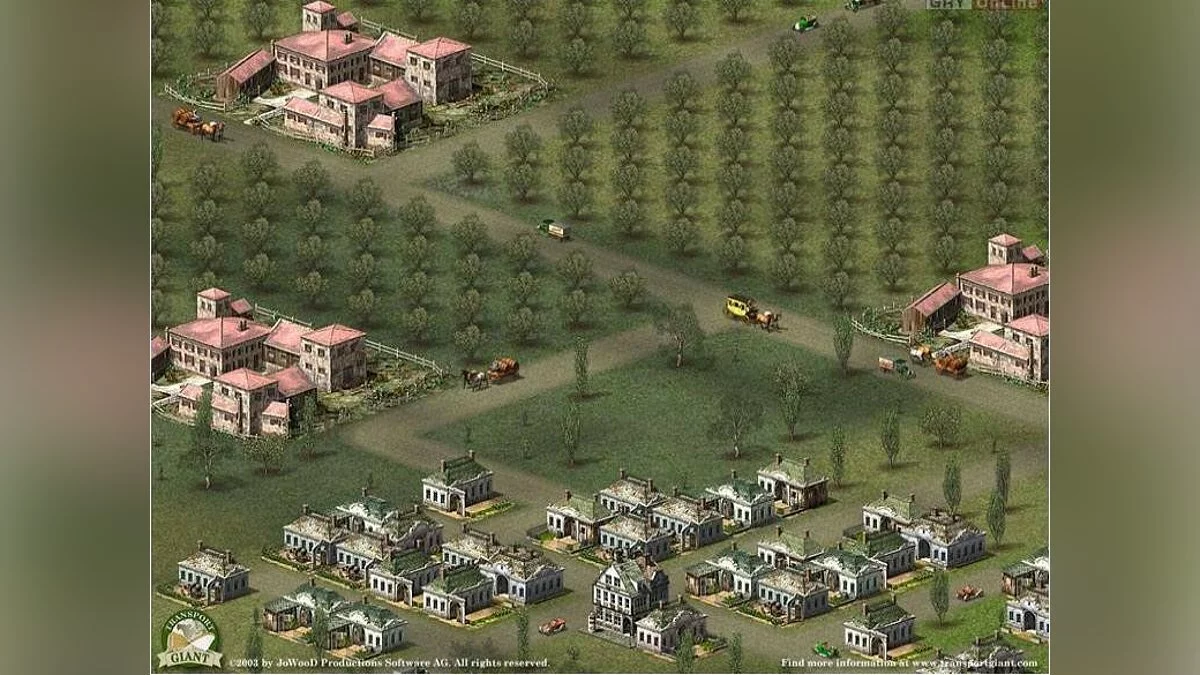 Скриншоты из Transport Giant / Картинка 25