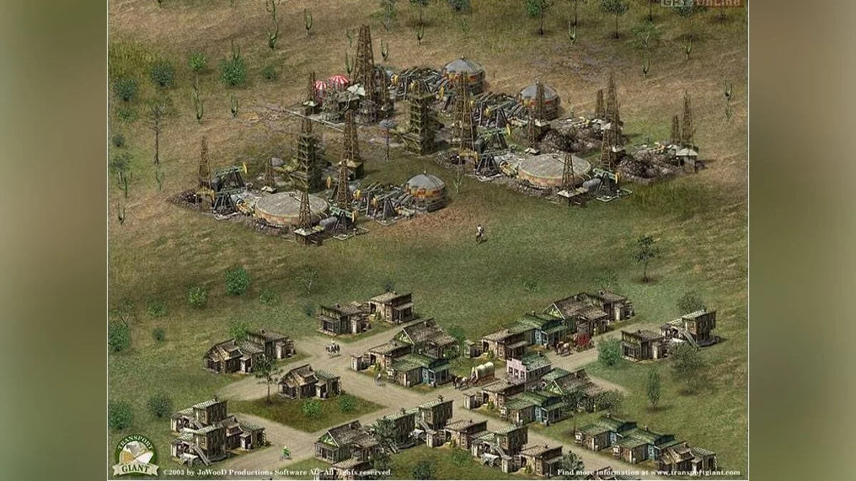 Скриншоты из Transport Giant / Картинка 26