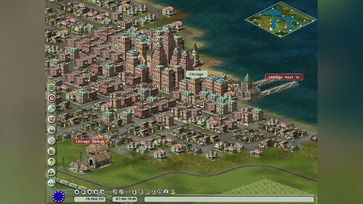 Скриншоты из Transport Giant / Картинка 27