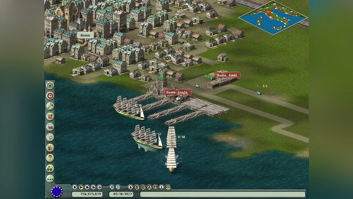 Скриншоты из Transport Giant / Картинка 29
