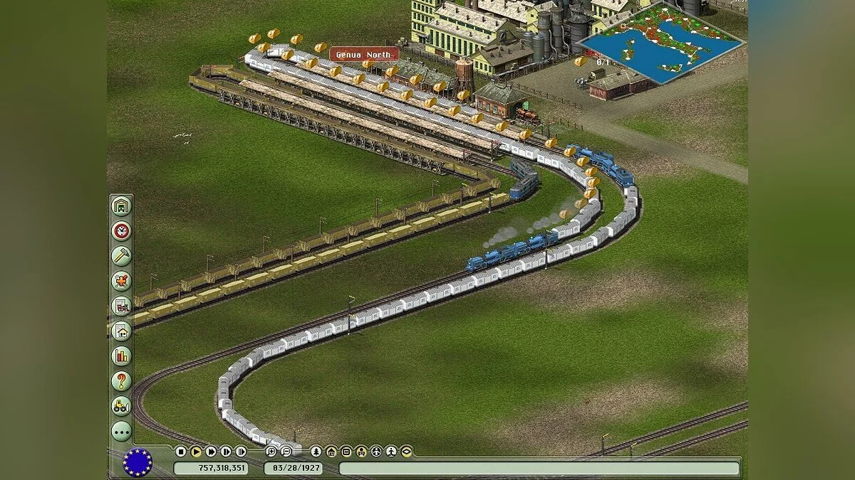 Скриншоты из Transport Giant / Картинка 32