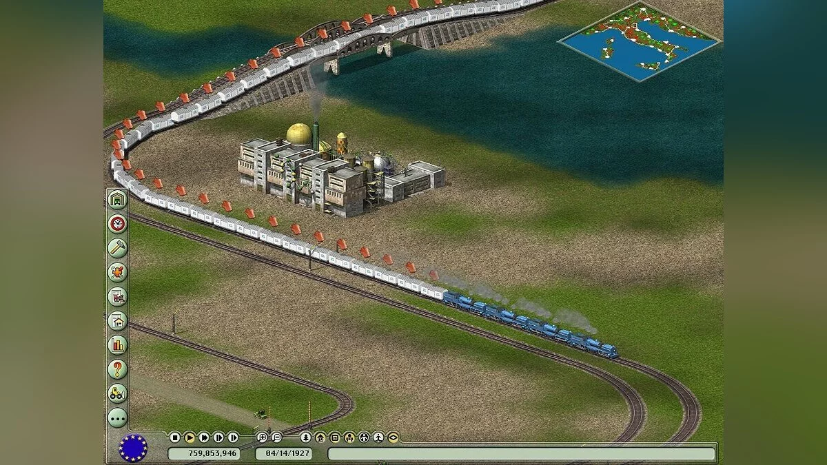 Скриншоты из Transport Giant / Картинка 31