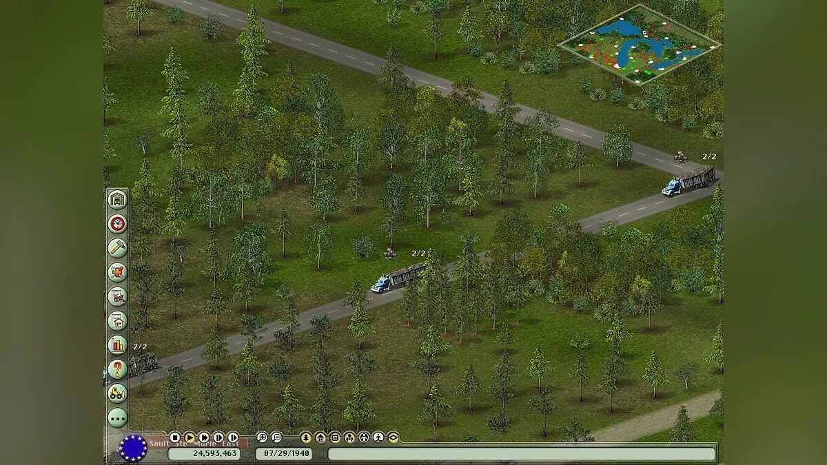 Скриншоты из Transport Giant / Картинка 36