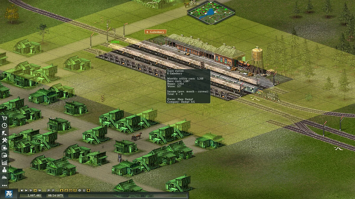 Скриншоты из Transport Giant / Картинка 47