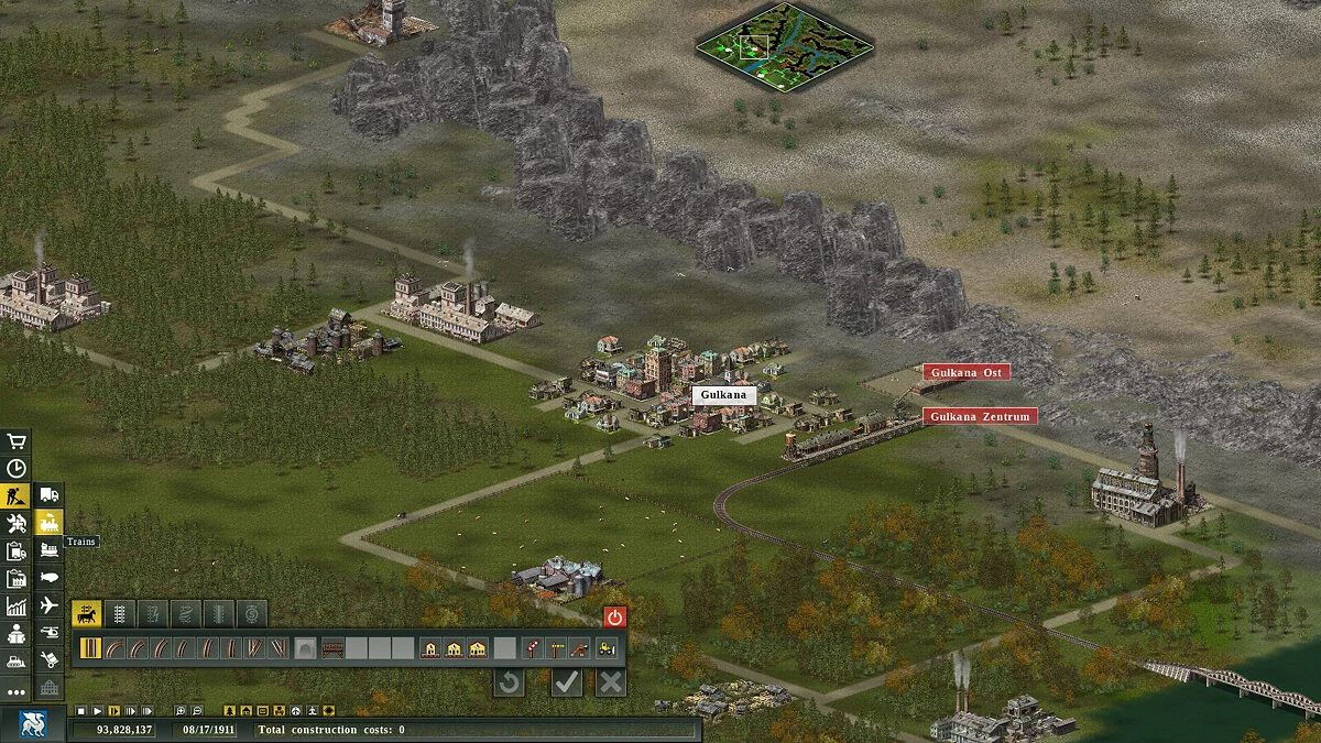 Скриншоты из Transport Giant / Картинка 44