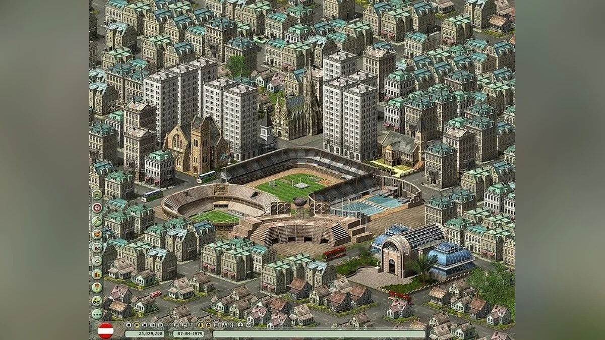 Скриншоты из Transport Giant / Картинка 1