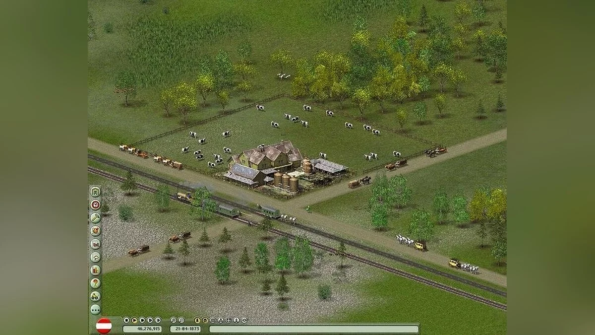 Скриншоты из Transport Giant / Картинка 4