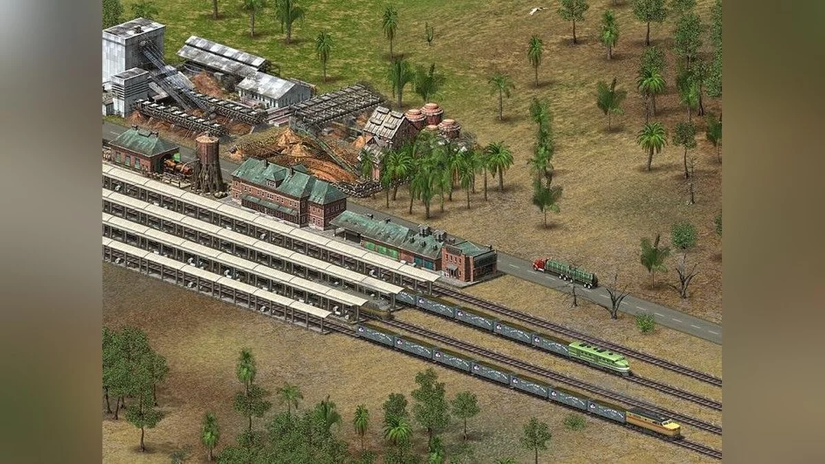 Скриншоты из Transport Giant / Картинка 6