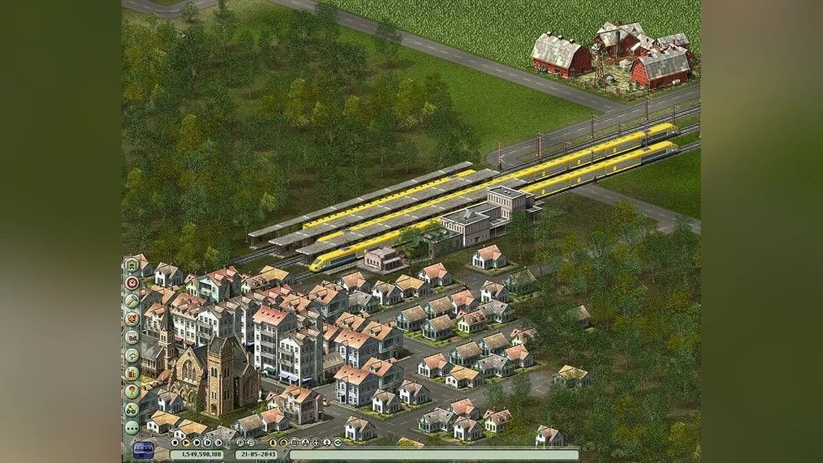 Скриншоты из Transport Giant / Картинка 8