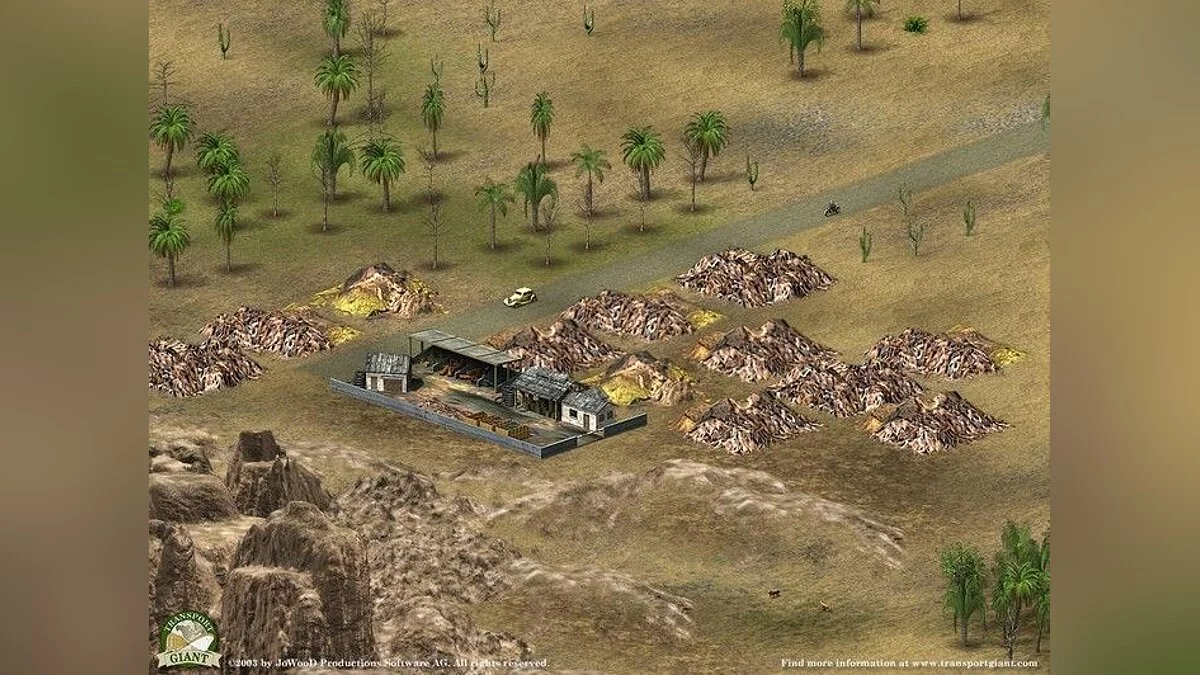 Скриншоты из Transport Giant / Картинка 11