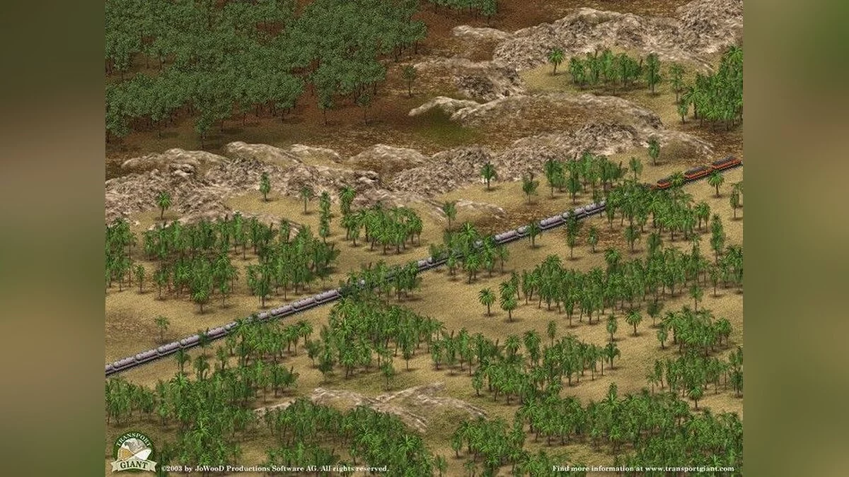 Скриншоты из Transport Giant / Картинка 12