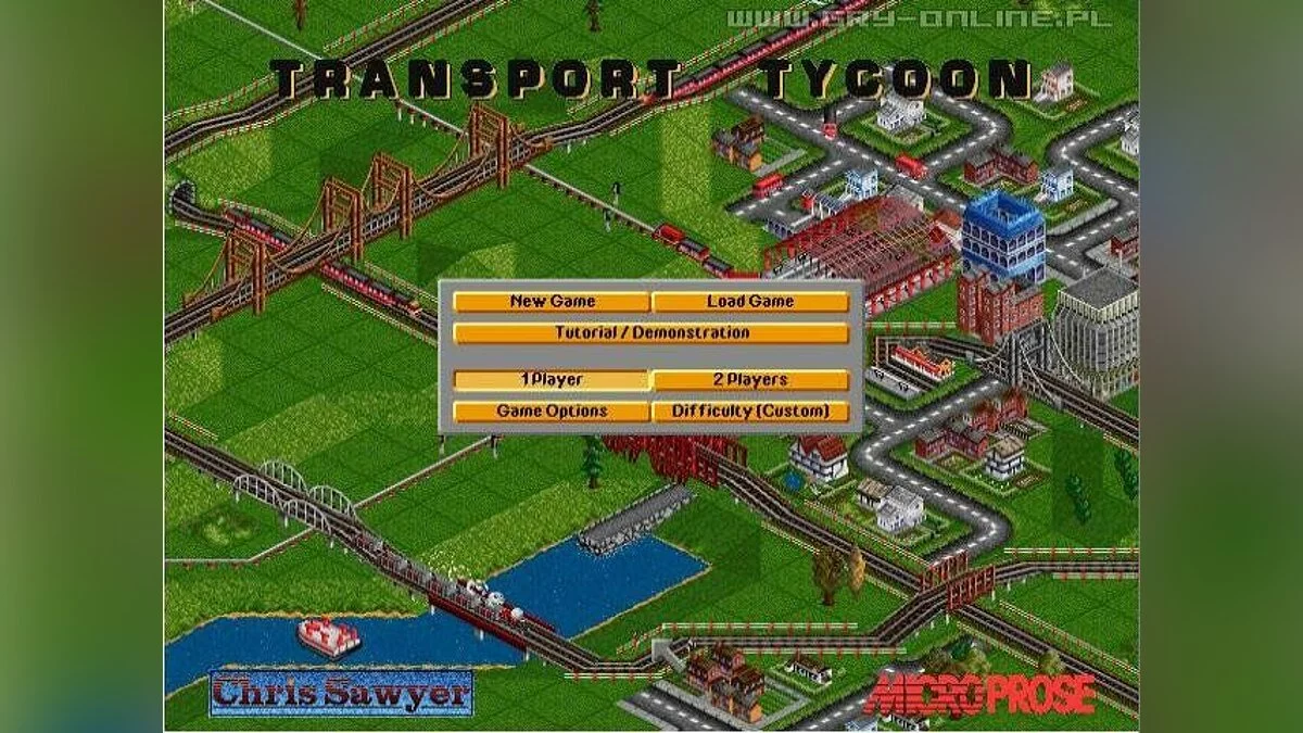 Скриншоты из Transport Tycoon / Картинка 59
