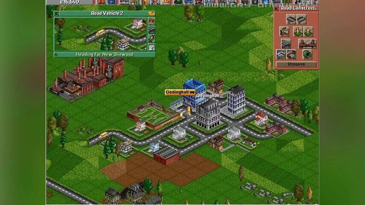 Скриншоты из Transport Tycoon / Картинка 60