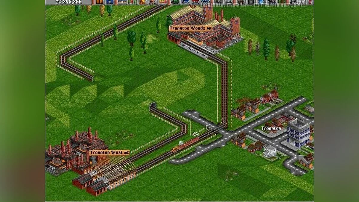 Скриншоты из Transport Tycoon / Картинка 61