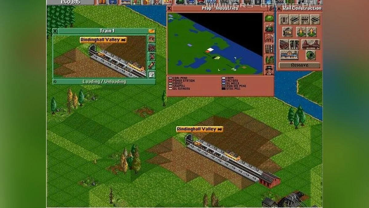 Скриншоты из Transport Tycoon / Картинка 62