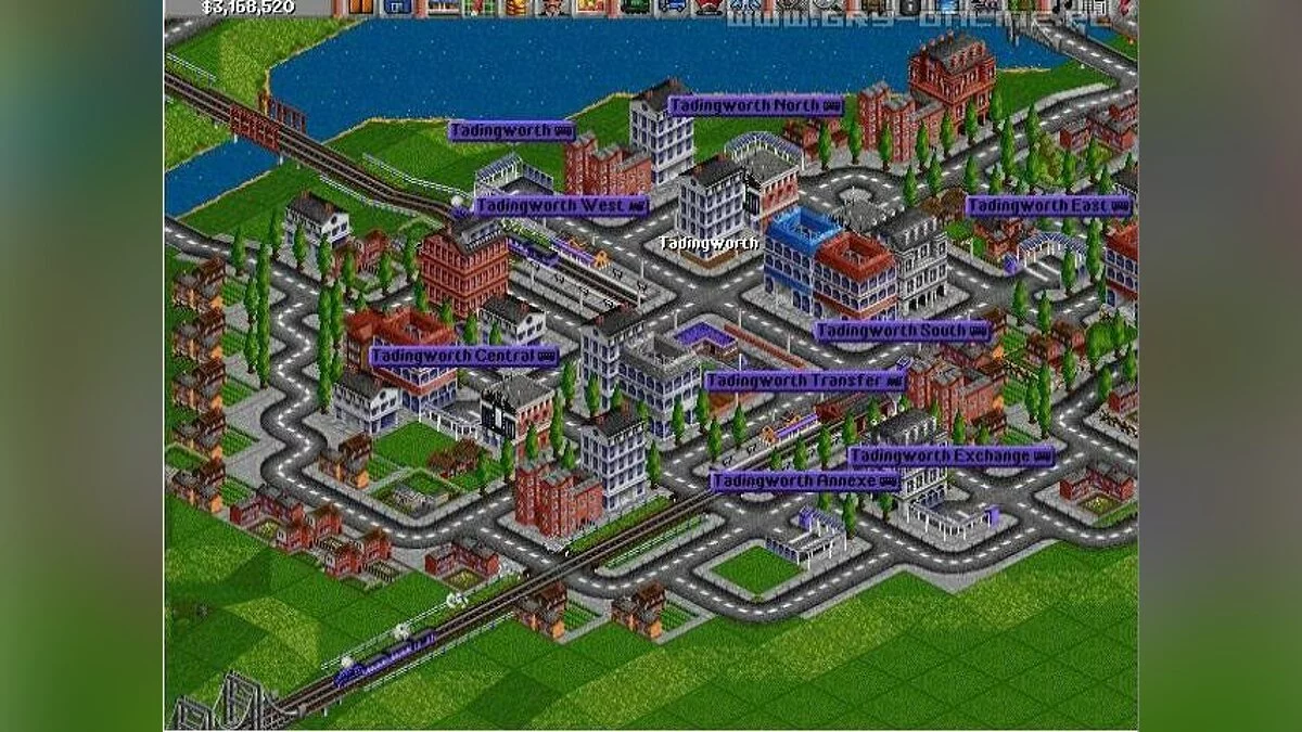 Скриншоты из Transport Tycoon / Картинка 63