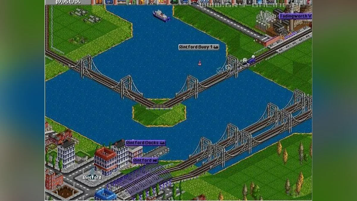 Скриншоты из Transport Tycoon / Картинка 64