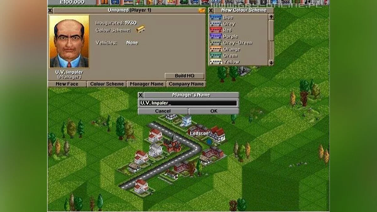 Скриншоты из Transport Tycoon / Картинка 65