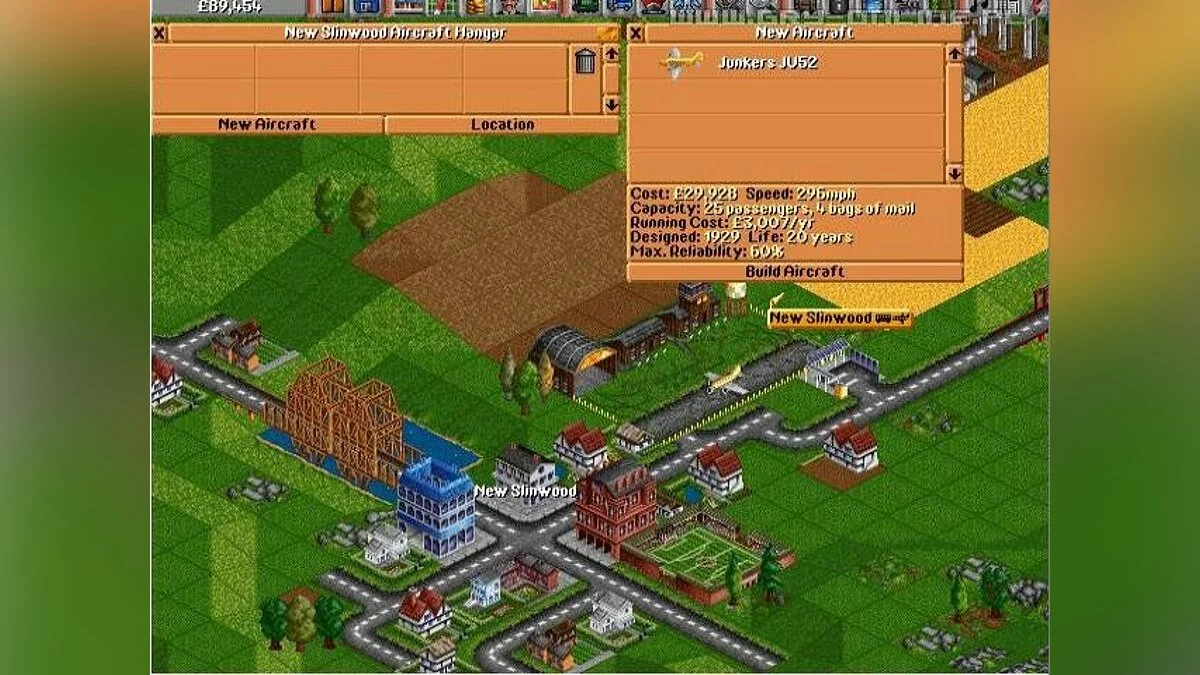 Скриншоты из Transport Tycoon / Картинка 66