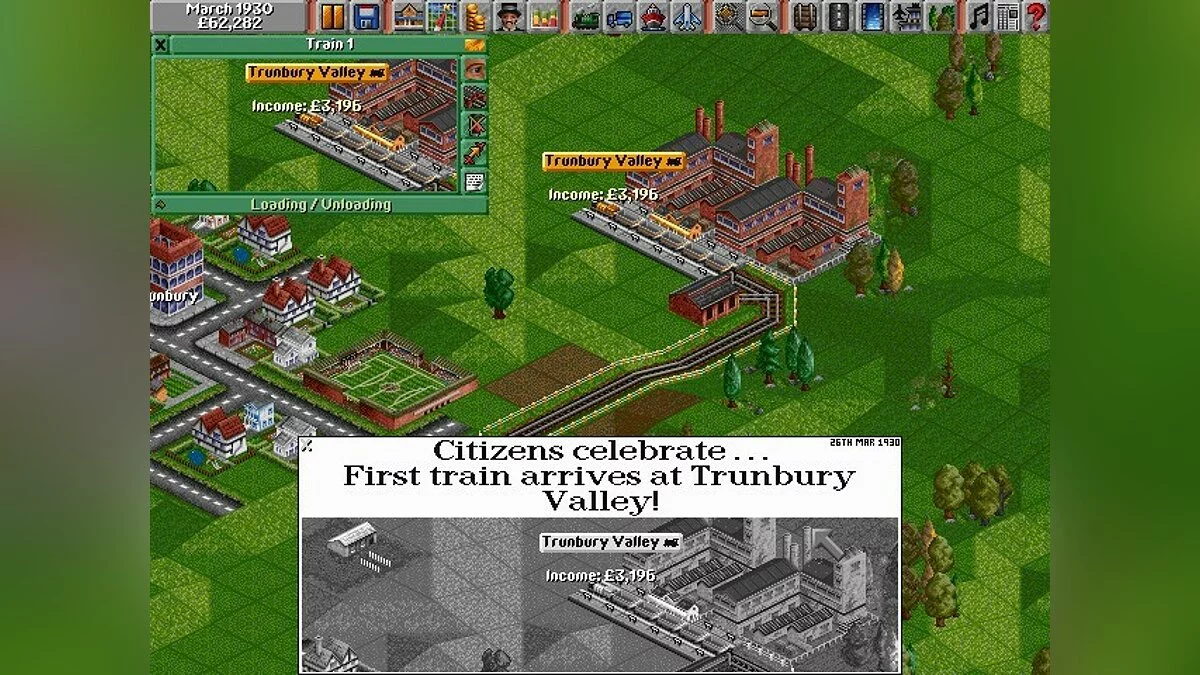 Скриншоты из Transport Tycoon / Картинка 69