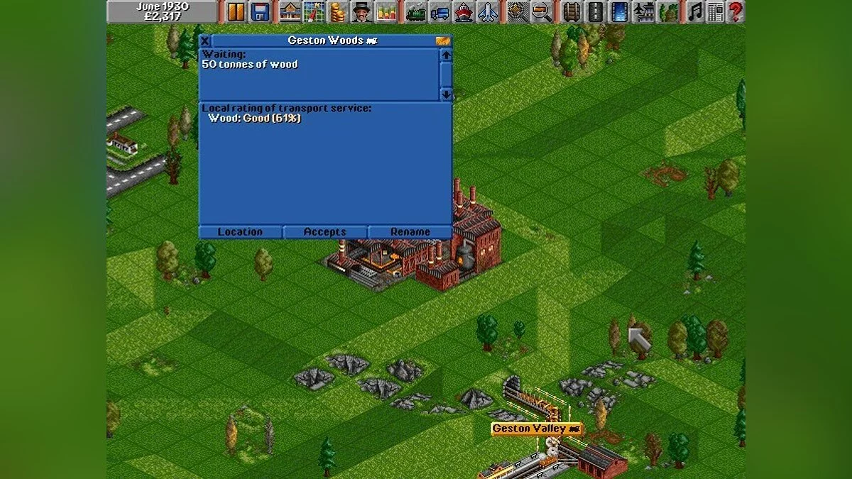 Скриншоты из Transport Tycoon / Картинка 70