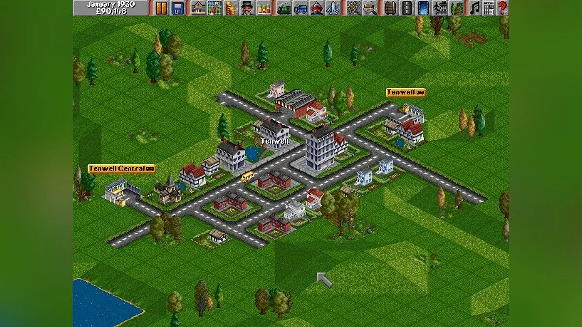 Скриншоты из Transport Tycoon / Картинка 71