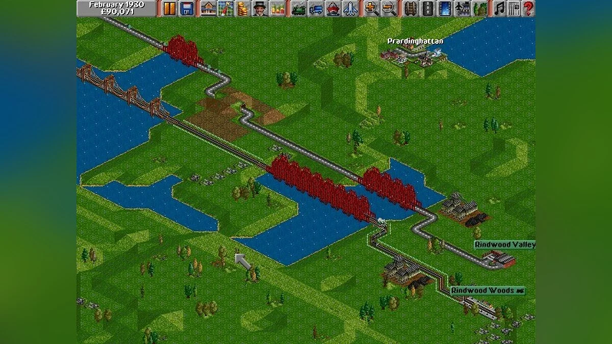 Скриншоты из Transport Tycoon / Картинка 72