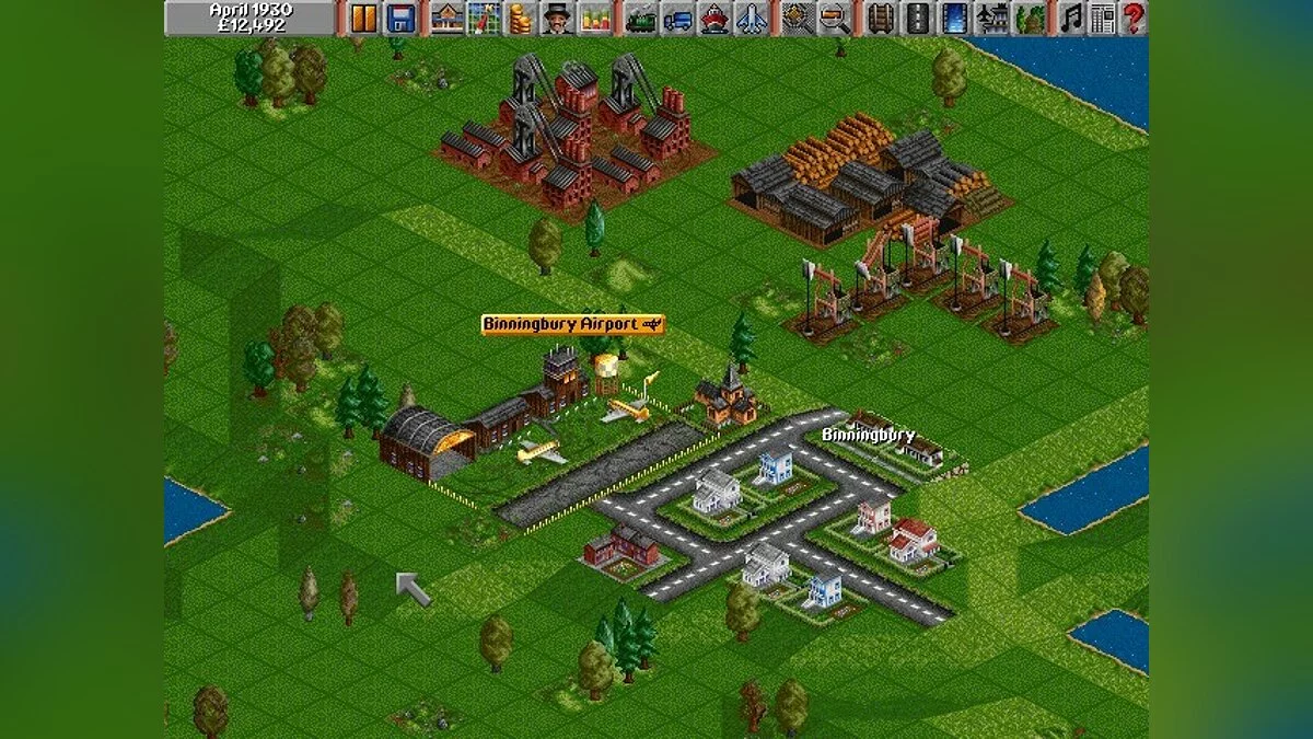 Скриншоты из Transport Tycoon / Картинка 74