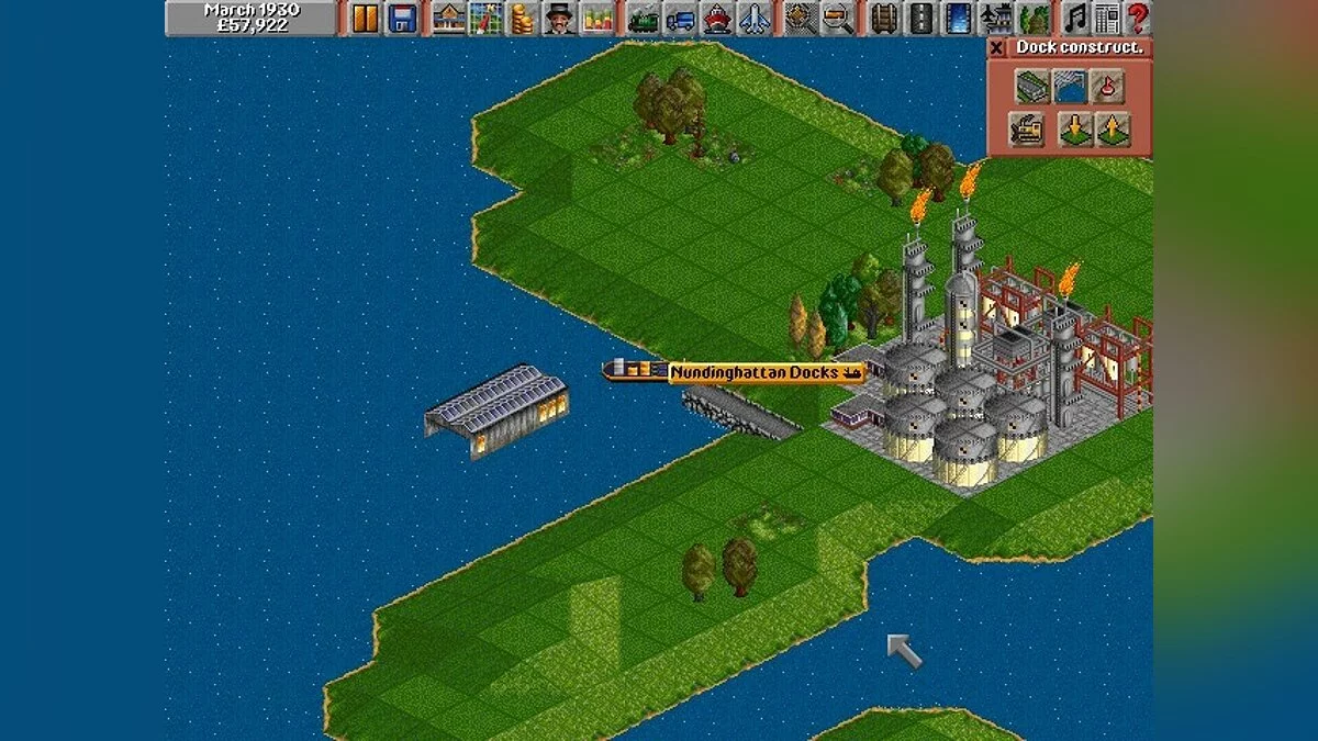 Скриншоты из Transport Tycoon / Картинка 73
