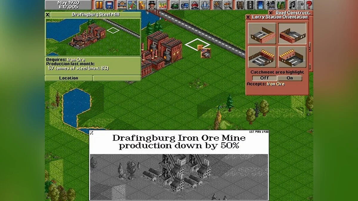 Скриншоты из Transport Tycoon / Картинка 75