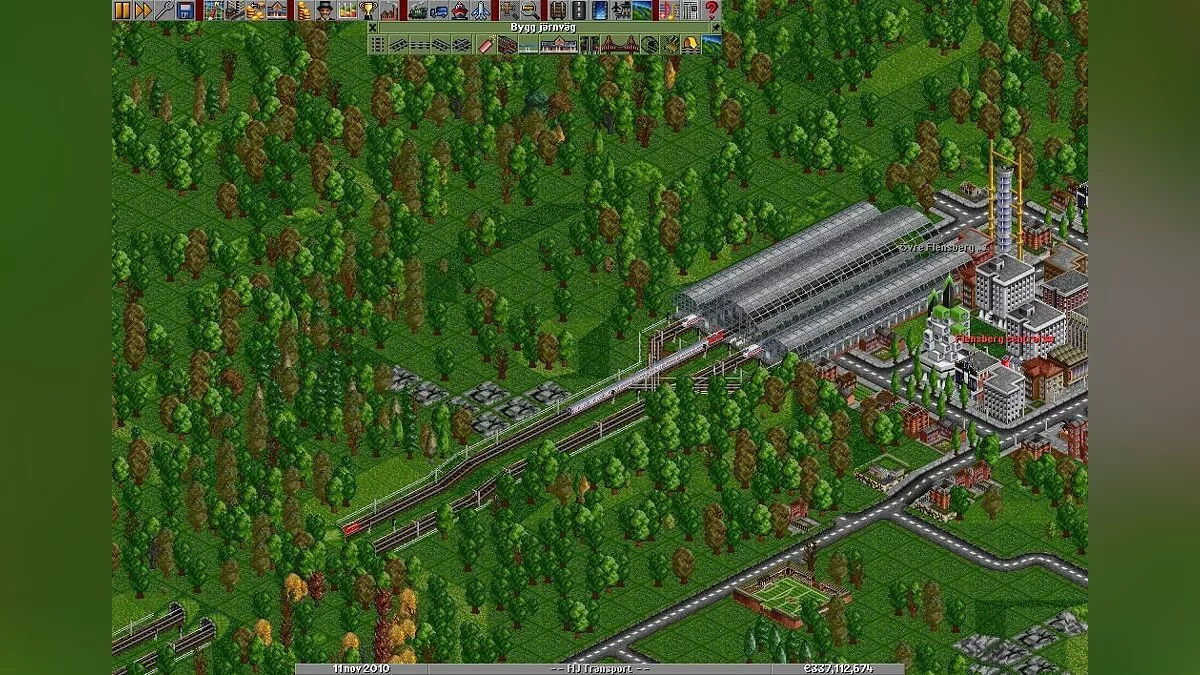 Скриншоты из Transport Tycoon / Картинка 1