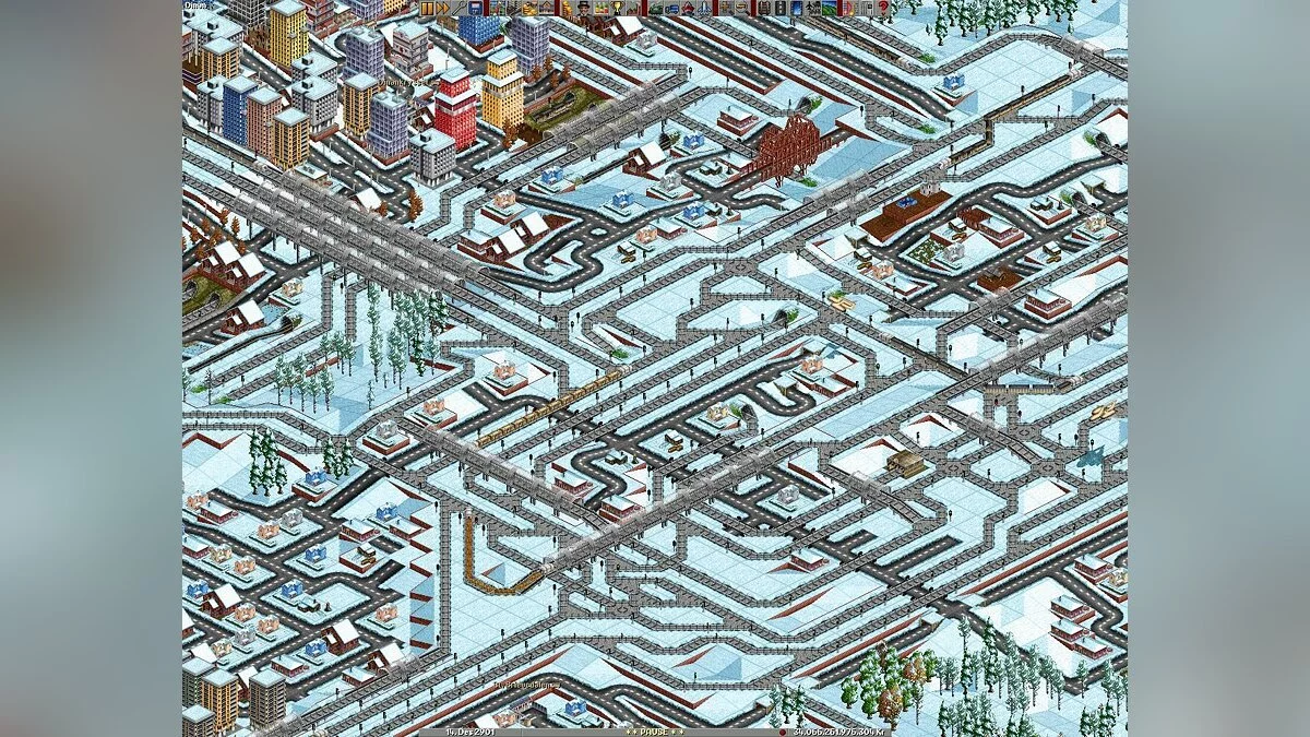Скриншоты из Transport Tycoon / Картинка 4
