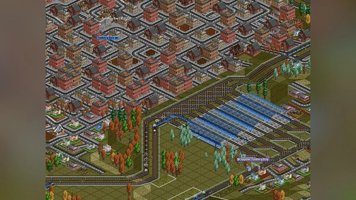 Скриншоты из Transport Tycoon / Картинка 11