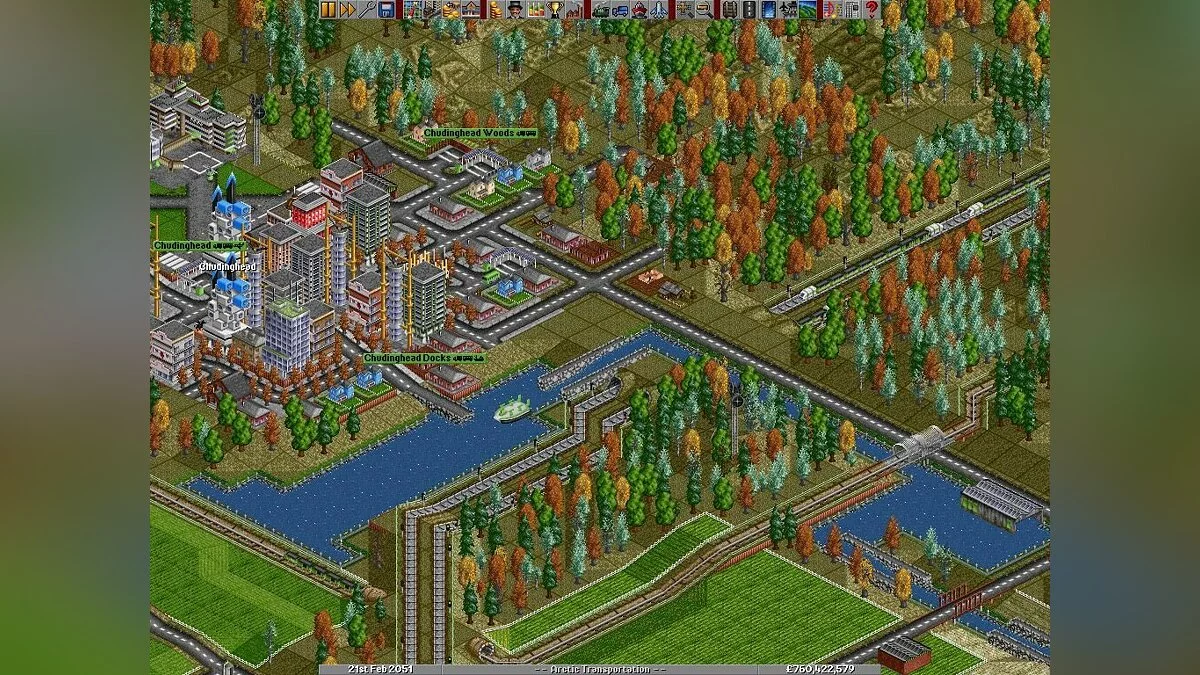 Скриншоты из Transport Tycoon / Картинка 12