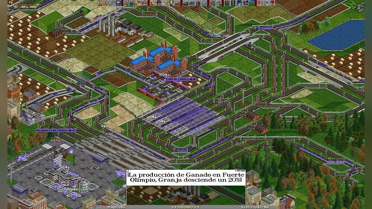 Скриншоты из Transport Tycoon / Картинка 14