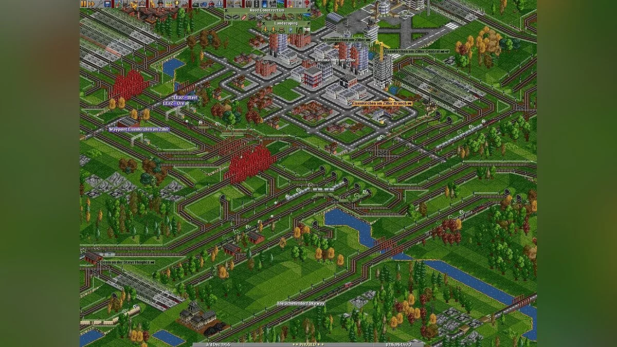 Скриншоты из Transport Tycoon / Картинка 16