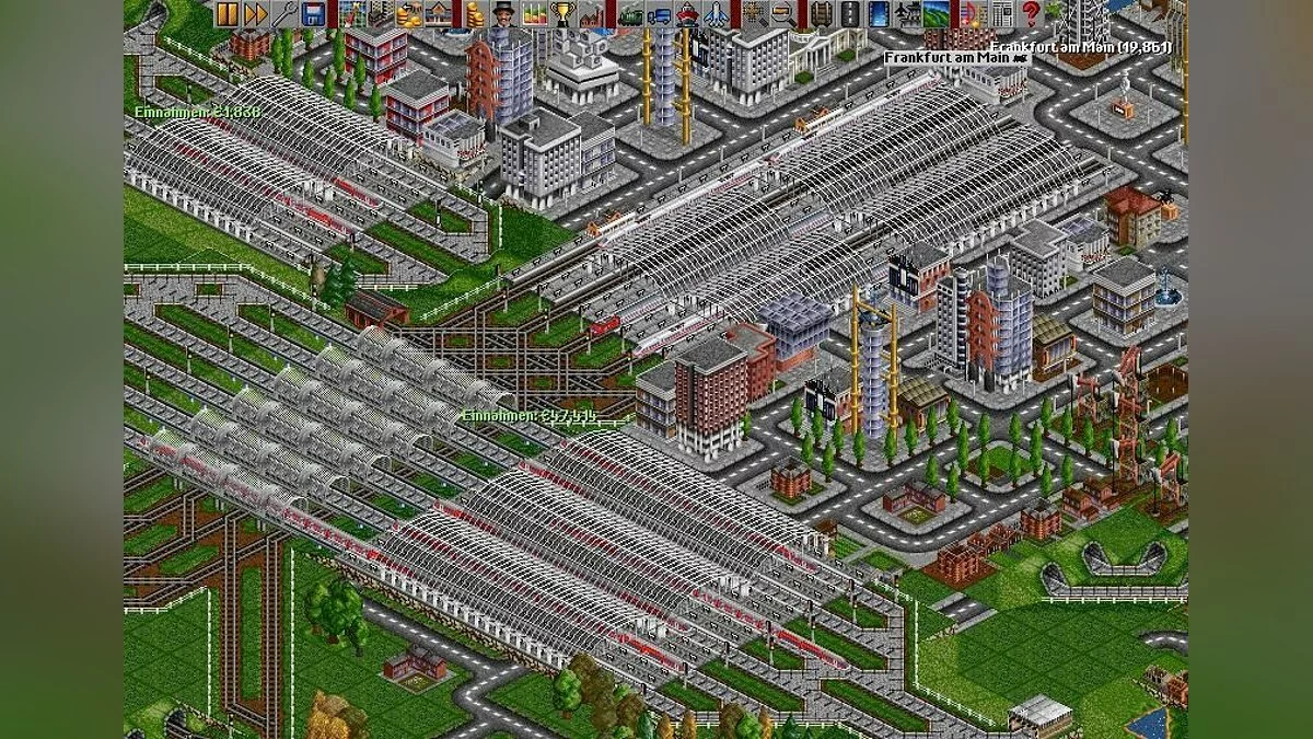 Скриншоты из Transport Tycoon / Картинка 17