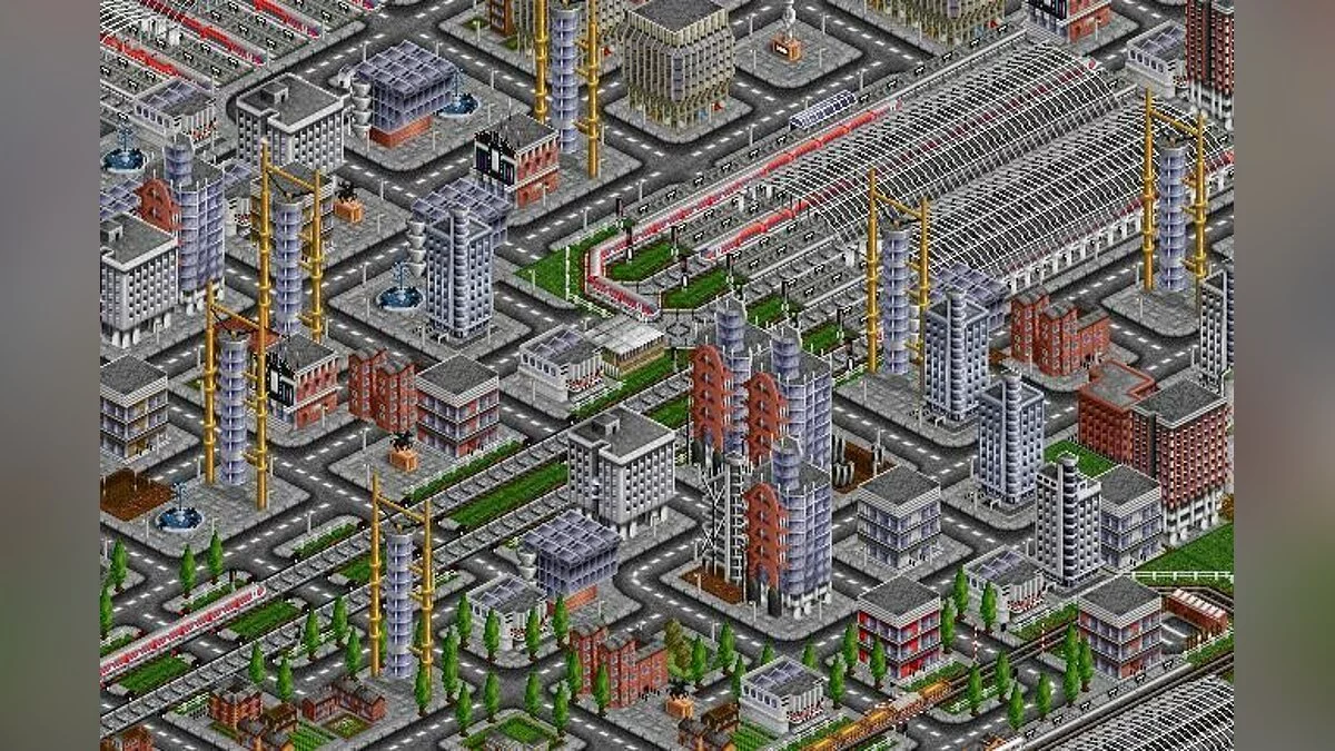 Скриншоты из Transport Tycoon / Картинка 18